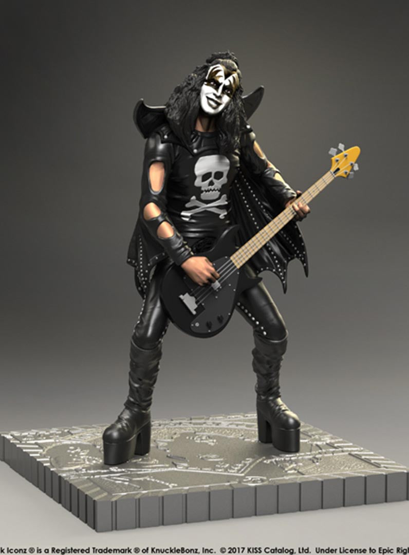 KISS The Demon (Hotter Than Hell) KnuckleBonz Statue